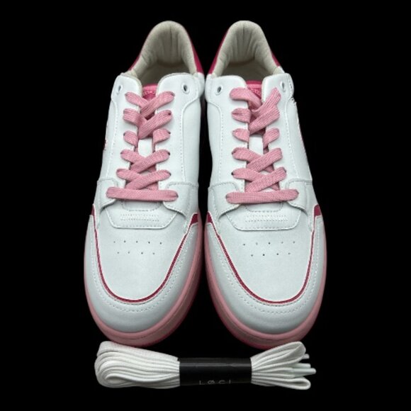 LØCI NEO Nicki Minaj // CHUN LI Sneakers-White/Fuchsia/Pink - Size US 11 / EU 43 - Picture 5 of 11